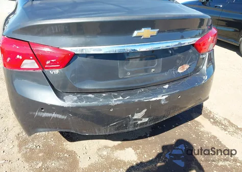 2015 Chevrolet Impala 2Lz from USA, damaged, VIN 2G1165S33F9225382